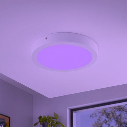 Eglo - Plafoniera dimmerabile RGBW FUEVA-C LED/21W/230V