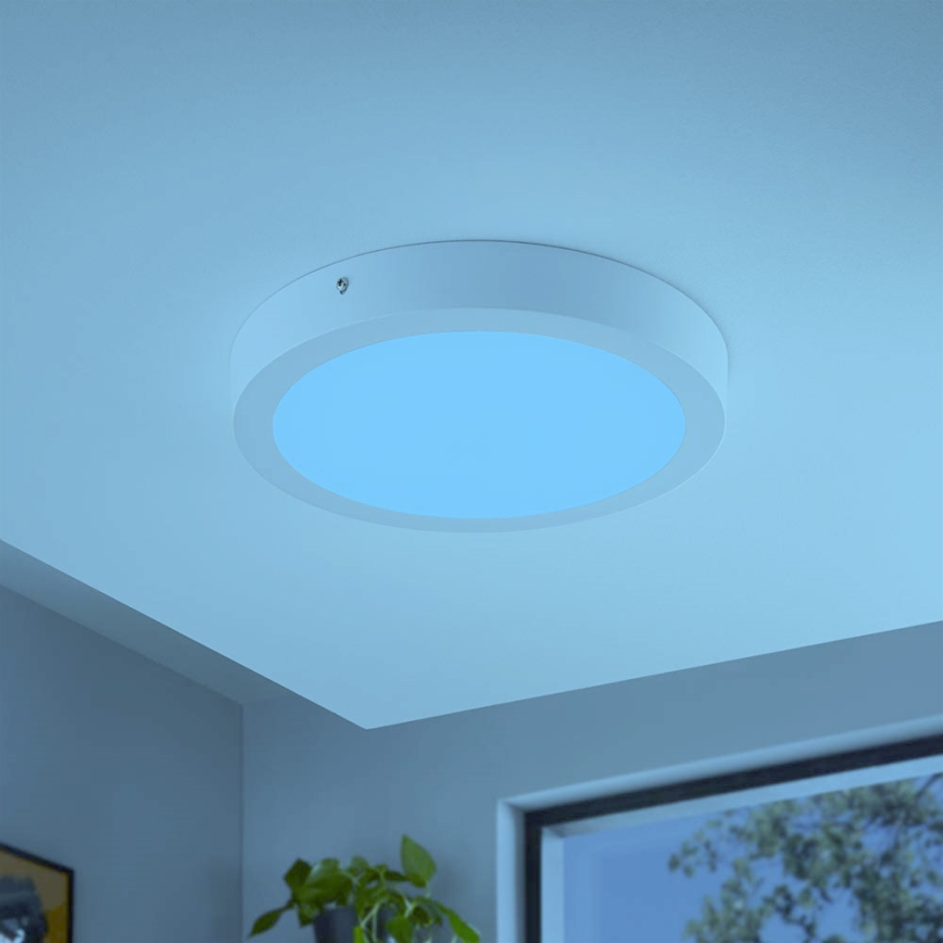 Eglo - Plafoniera dimmerabile RGBW FUEVA-C LED/21W/230V