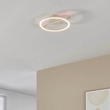 Eglo - Plafoniera dimmerabile RGBW LED/17W/230V 2700-6500K bianco + telecomando