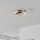 Eglo - Plafoniera dimmerabile RGBW LED/17W/230V 2700-6500K nero + telecomando
