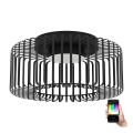 Eglo - Plafoniera dimmerabile RGBW LED/22W/230V 2700-6500K