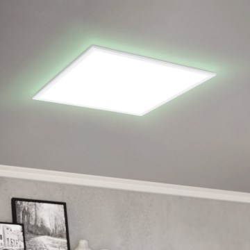 Eglo - Plafoniera dimmerabile RGBW LED/32,5W/230V 2700-6500K 60x60 cm + telecomando