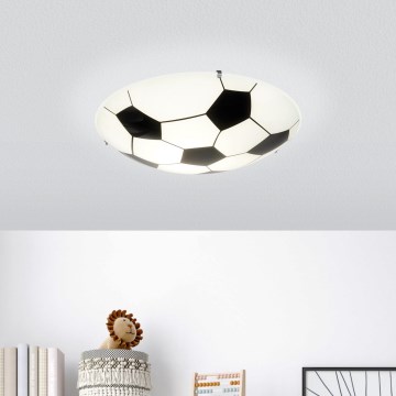 Eglo - Plafoniera E27/60W/230V