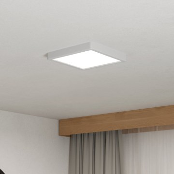 Eglo - Plafoniera LED/10,5W/230V 2700/4000/6500K 22x22 cm bianca