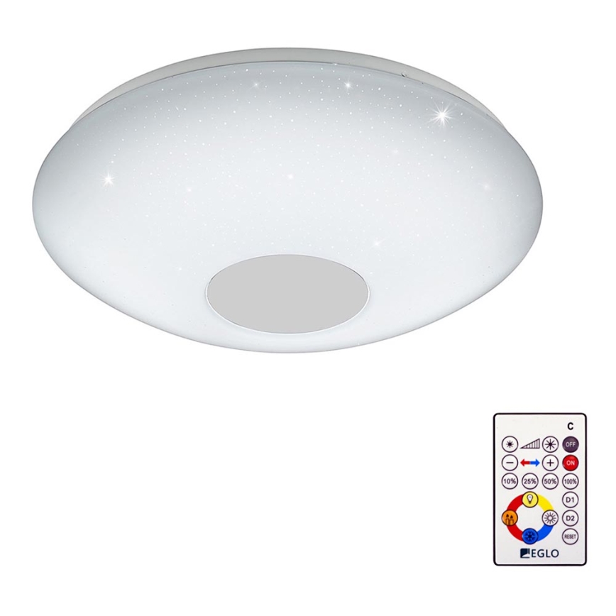 Eglo - Plafoniera LED/14W/230V + telecomando