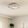 Eglo - Plafoniera LED 1xLED/16,2W/230V + 1xLED/9,2W 38x38 cm bianco