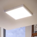Eglo - Plafoniera LED 1xLED/25W/230V bianca quadrata 2500 lm 40x40 cm