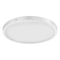 Eglo - plafoniera LED 1xLED/25W/230V rotonda bianca 4000K pr. 40 cm