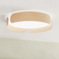 Eglo - Plafoniera LED/20W/230V Ø 37 cm beige