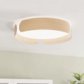 Eglo - Plafoniera LED/20W/230V Ø 37 cm beige
