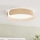 Eglo - Plafoniera LED/20W/230V Ø 37 cm beige