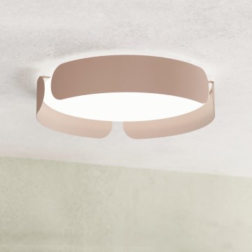 Eglo - Plafoniera LED/20W/230V Ø 37 cm marrone