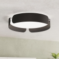 Eglo - Plafoniera LED 20W/230V Ø 37 cm, nera