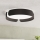 Eglo - Plafoniera LED 20W/230V Ø 37 cm, nera