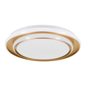 Eglo - Plafoniera LED/24W/230V 2700/4000/6500K Ø 40 cm oro