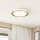 Eglo - Plafoniera LED/36W/230V 2700/4000/6500K Ø 49 cm dorata