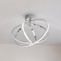 Eglo - Plafoniera LED 3xLED/12W+14W+9W/230V