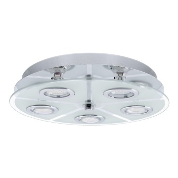 EGLO - Plafoniera LED 5xGU10/LED/3W