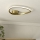 Eglo - Plafoniera LED/9,7W/230V Ø 37,5 cm dorata