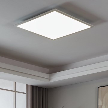 Eglo - Plafoniera LED con sensore di movimento e sensore crepuscolare LED/34W/230V