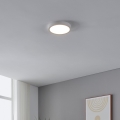 Eglo - Plafoniera LED con sensore di movimento FUEVA LED/17W/230V 3000K ø 21 cm