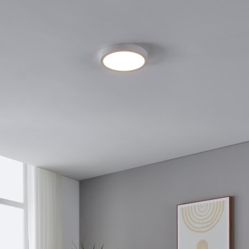 Eglo - Plafoniera LED con sensore di movimento FUEVA LED/17W/230V 3000K ø 21 cm