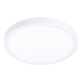 Eglo - Plafoniera LED con sensore FUEVA LED/17W/230V 3000K ø 28,5 cm