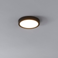 Eglo - Plafoniera LED con sensore LED/17W/230V 3000K nero