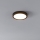 Eglo - Plafoniera LED con sensore LED/17W/230V 3000K nero