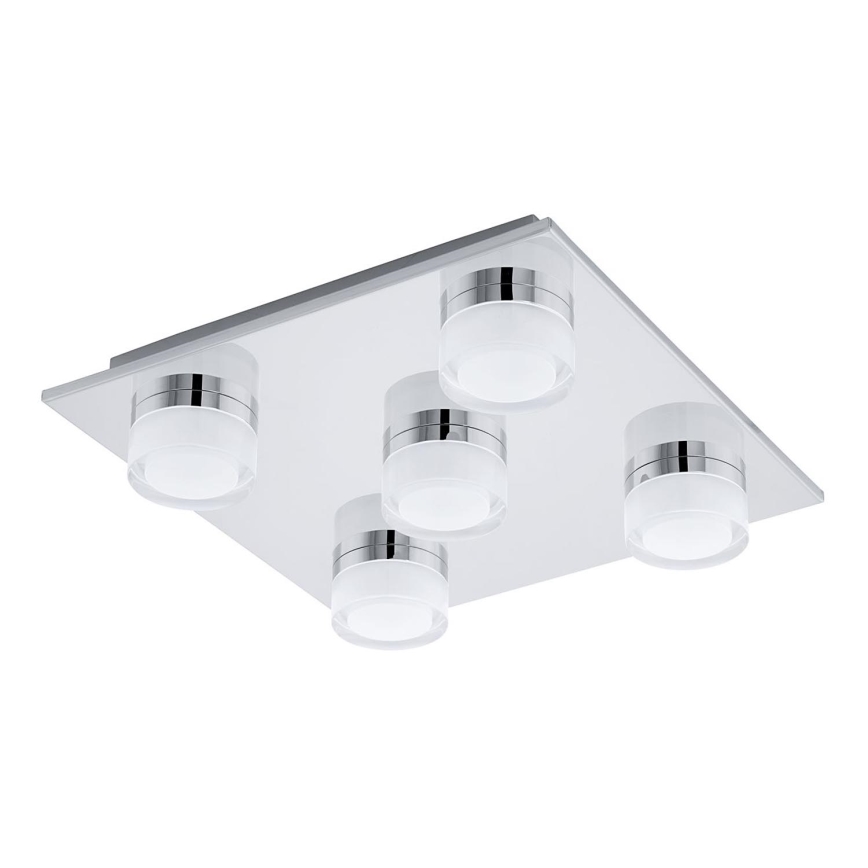 Eglo - Plafoniera LED da bagno 5xLED/4,5W/230V