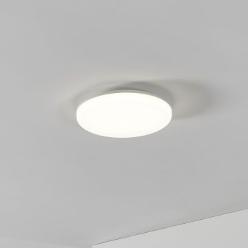 Eglo - Plafoniera LED da bagno a soffitto con sensore di movimento LED/20W/230V 2700/4000/6500K Ø 31 cm IP54 bianca