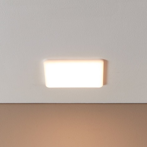 Eglo - Plafoniera LED da bagno LED/11,5W/230V 15,5x15,5 cm IP65