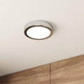 Eglo - Plafoniera LED da bagno LED/11W/230V IP44 cromo lucido