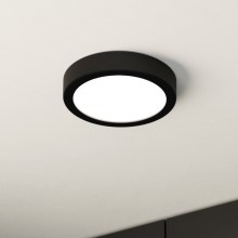 Eglo - Plafoniera LED da bagno LED/11W/230V IP44 nero