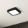 Eglo - Plafoniera LED da bagno LED/11W/230V IP44 nero