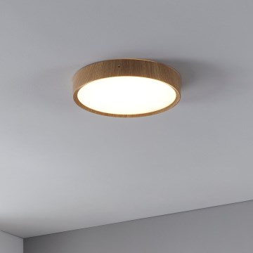 Eglo - Plafoniera LED da bagno LED/14,6W/230V IP44 beige