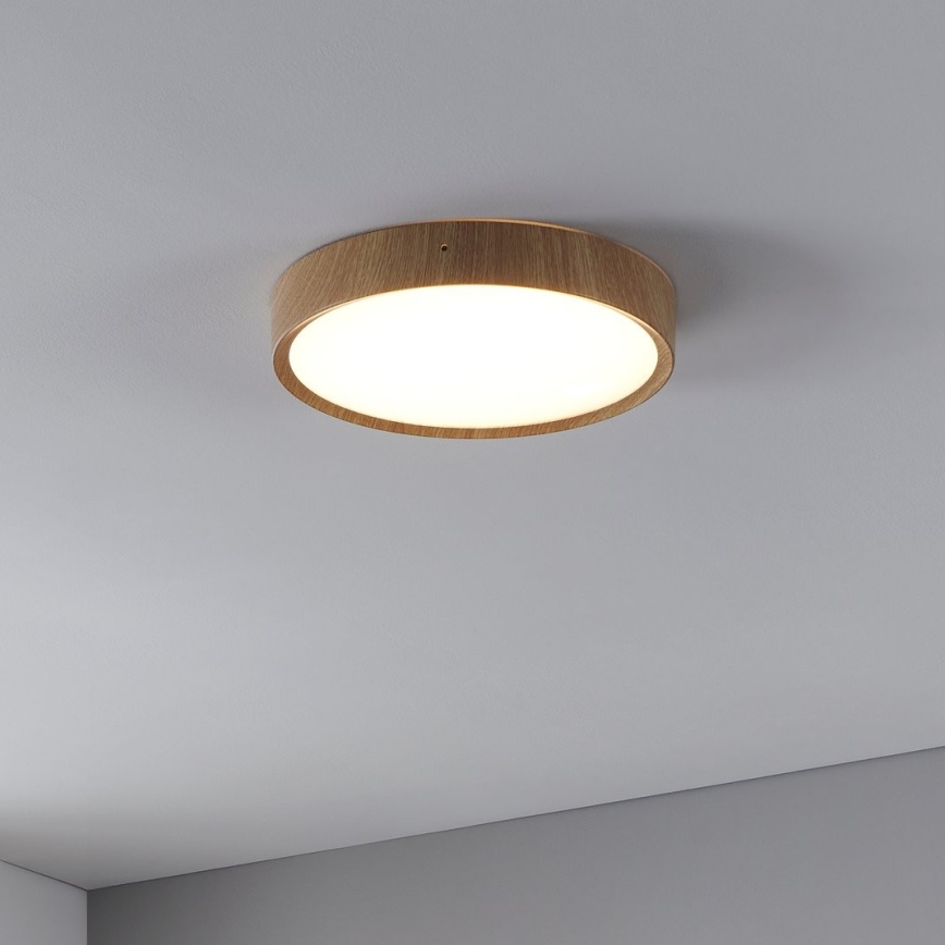 Eglo - Plafoniera LED da bagno LED/14,6W/230V IP44 beige