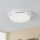 Eglo - Plafoniera LED da bagno LED/15,6W/230V IP44 cromo lucido