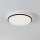 Eglo - Plafoniera LED da bagno LED/15,6W/230V IP44 nero