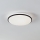 Eglo - Plafoniera LED da bagno LED/15,6W/230V IP44 nero