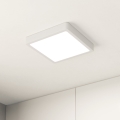 Eglo - Plafoniera LED da bagno LED/17W/230V IP44 bianco