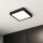 Eglo - Plafoniera LED da bagno LED/17W/230V IP44 nero