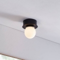 Eglo - Plafoniera LED da bagno LED/3,3W/230V IP44 nero