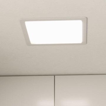 Eglo - Plafoniera LED da incasso/16,5W/230V 21,6x21,6 cm