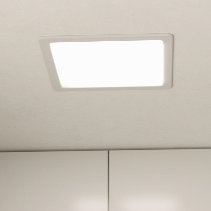 Eglo - Plafoniera LED da incasso/16,5W/230V 21,6x21,6 cm