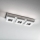 Eglo - Plafoniera LED di cristallo 3xLED/4W/230V