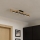 Eglo - Plafoniera LED dimmerabile 2xLED/10W/230V 3000K nero/beige