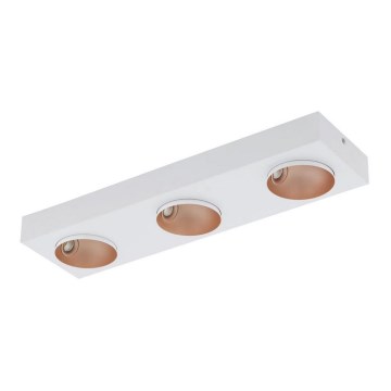 Eglo - Plafoniera LED dimmerabile 3xLED/3,3W/230V