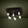Eglo - Plafoniera LED dimmerabile 9xLED/3,1W/230V 3000K antracite/oro