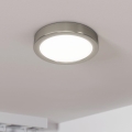 Eglo - Plafoniera LED dimmerabile LED/11W/230V cromo opaco